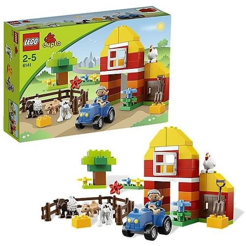 LEGO Duplo 6141 My First Farm